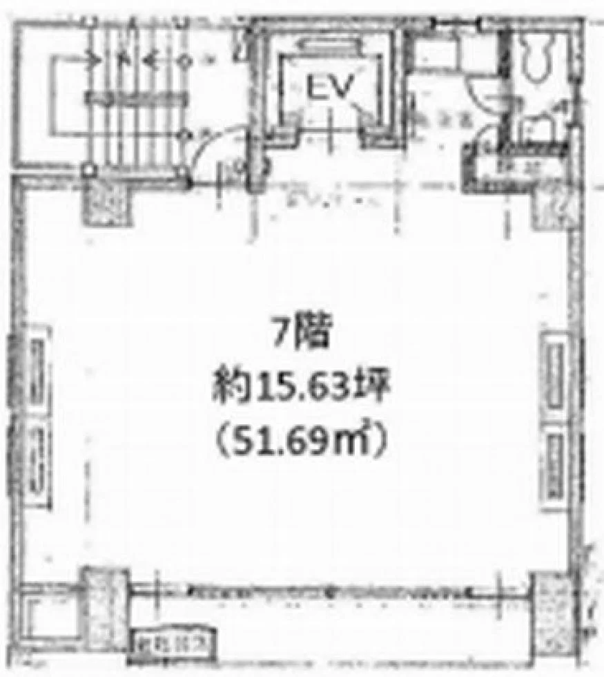 MMビルⅢ 7 フロア図面 6
