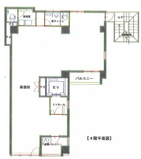 村越ビル 4 フロア図面 5
