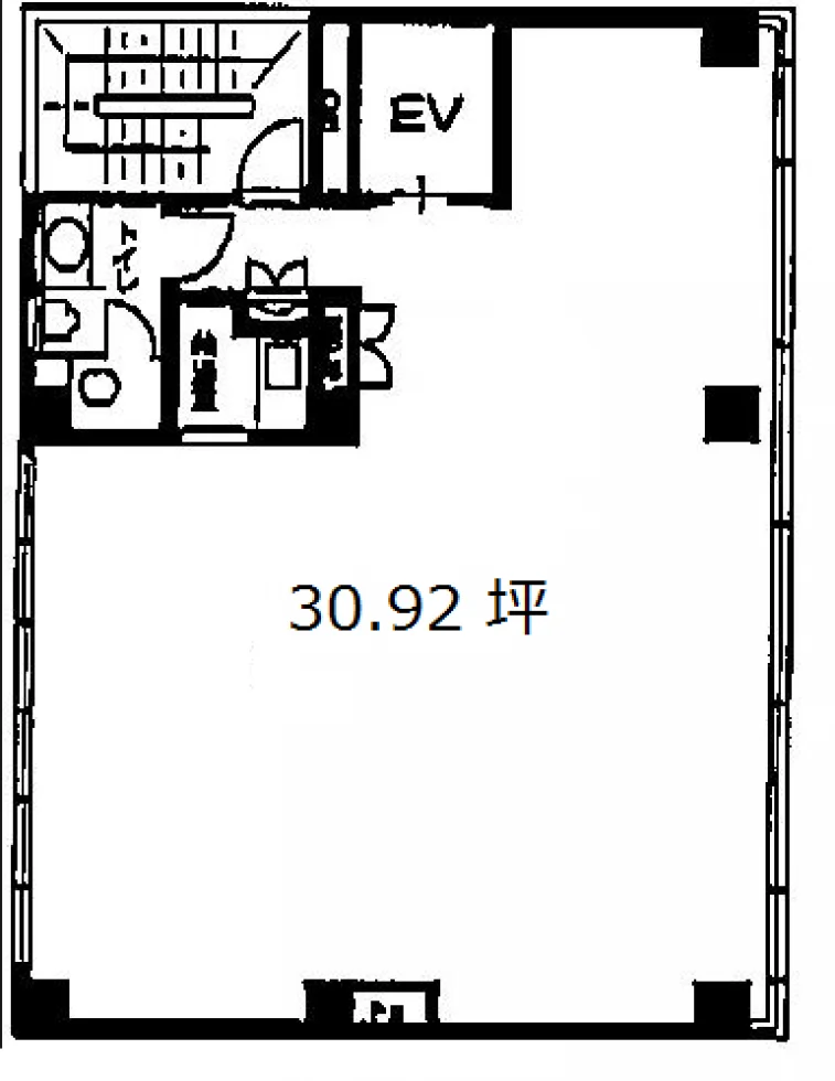 外神田金村ビル 2 フロア図面 17