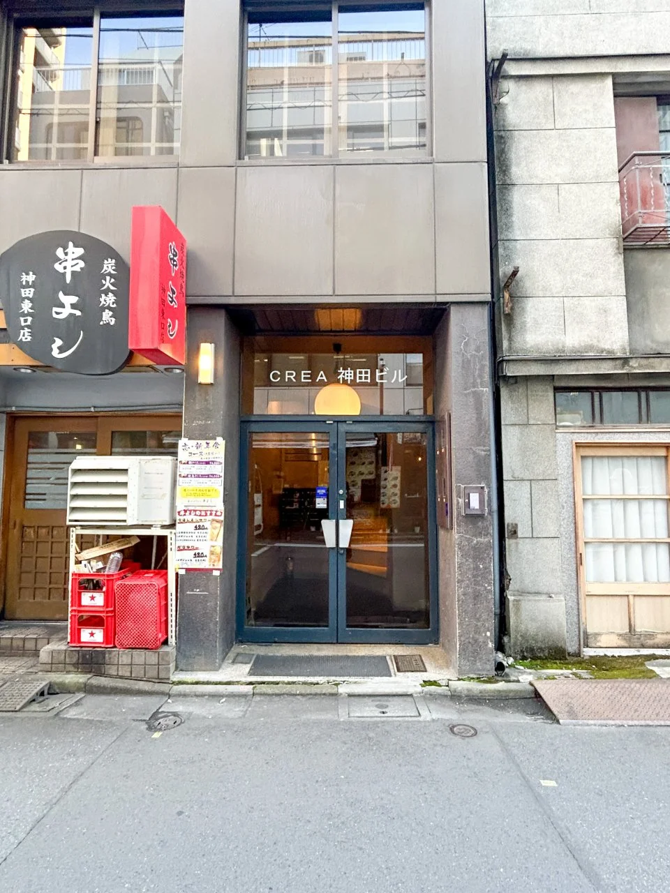 CREA神田ビル 2 ビルエントランス 5