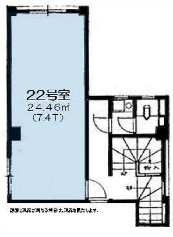 CREA神田ビル 2 フロア図面 9