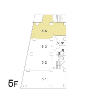 田中ビル本館(多町) 5 フロア図面 9