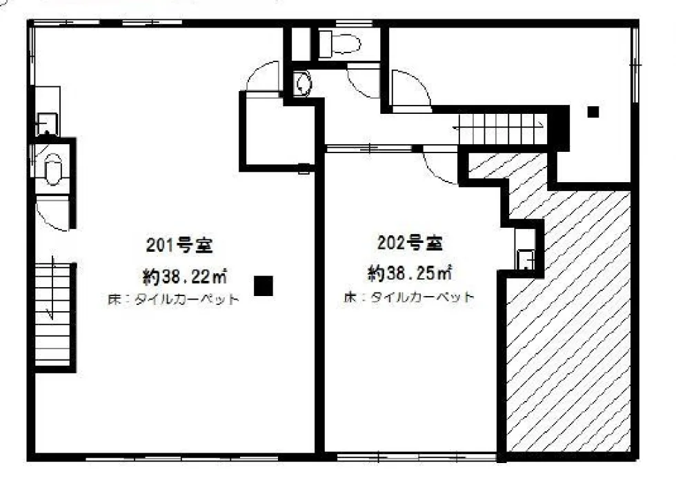 丸七ビル 2 フロア図面 5