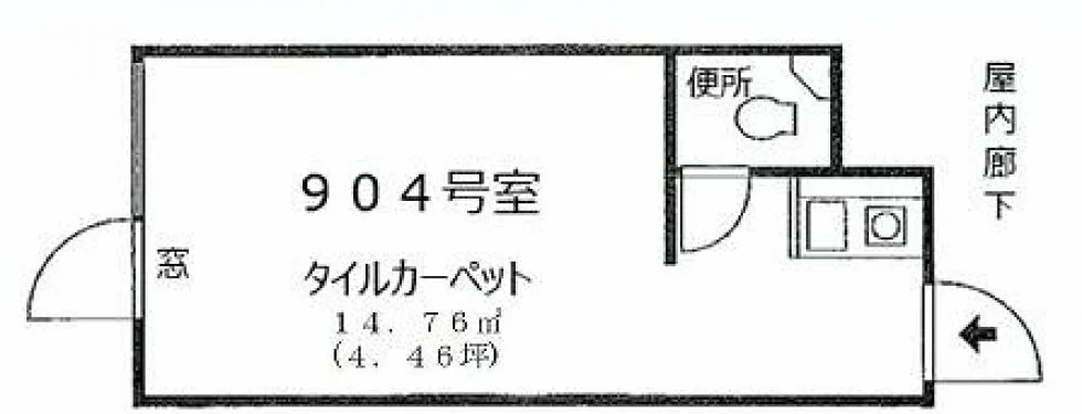 アルテール秋葉原ビル 9 フロア図面 5