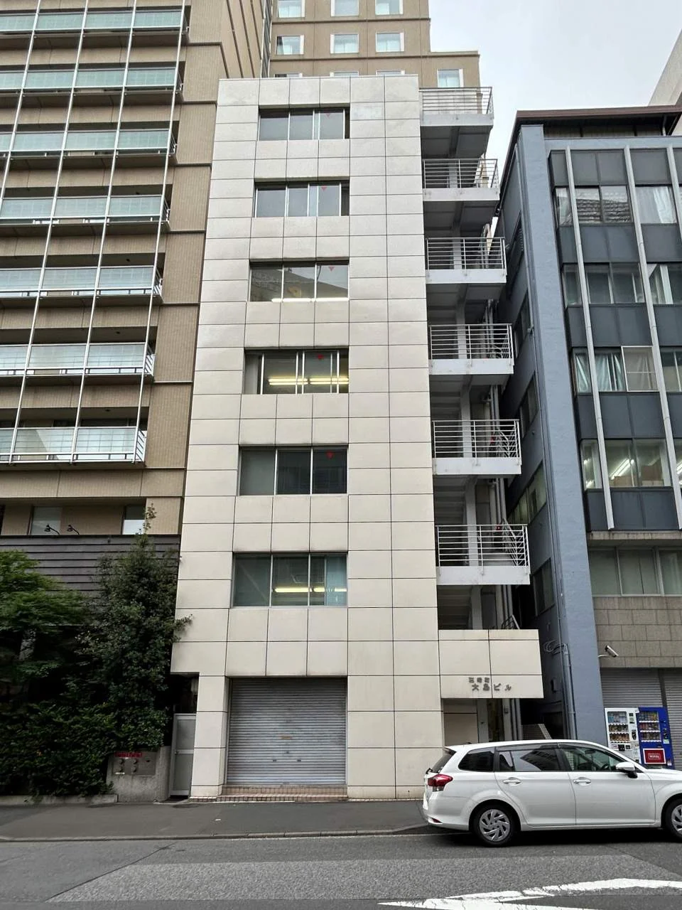 三崎町大島ビル 2 オフィスビル外観 1