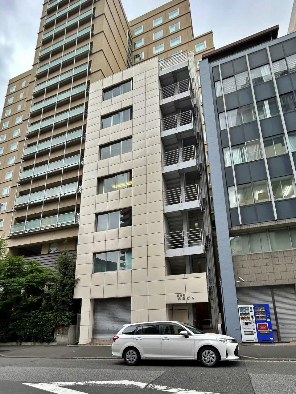三崎町大島ビル 2 オフィスビル外観 2