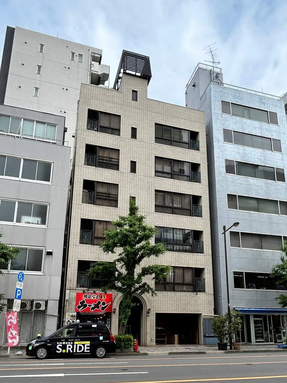 大和橋ビル 3 オフィスビル外観 2