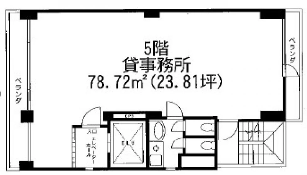 KITEN岩本町 5 フロア図面 9