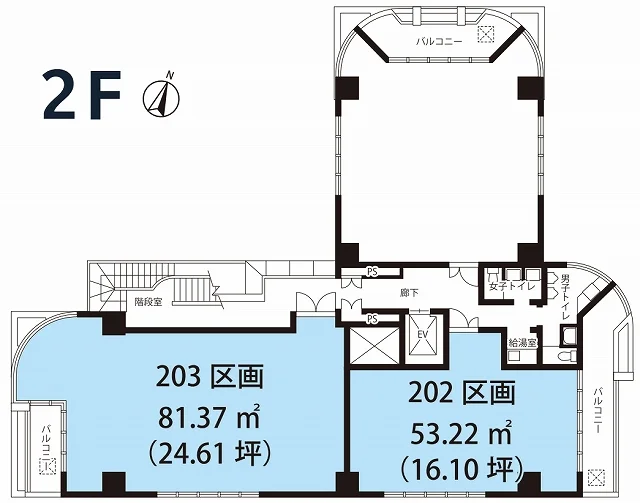 アルス市ヶ谷 2 フロア図面 4