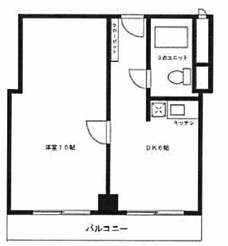 アルベルゴ御茶ノ水(アルベルゴお茶の水) 2 フロア図面 5