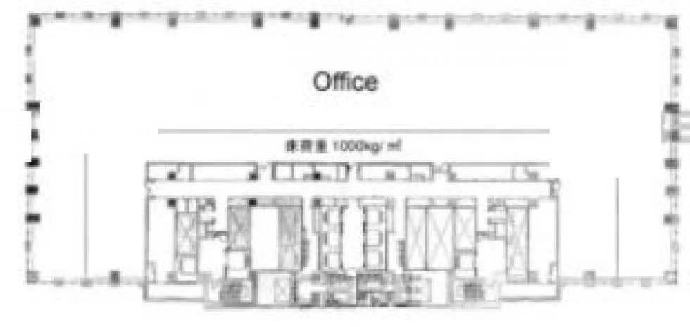 丸の内トラストタワー本館(丸の内トラストシティ) 20 フロア図面 9