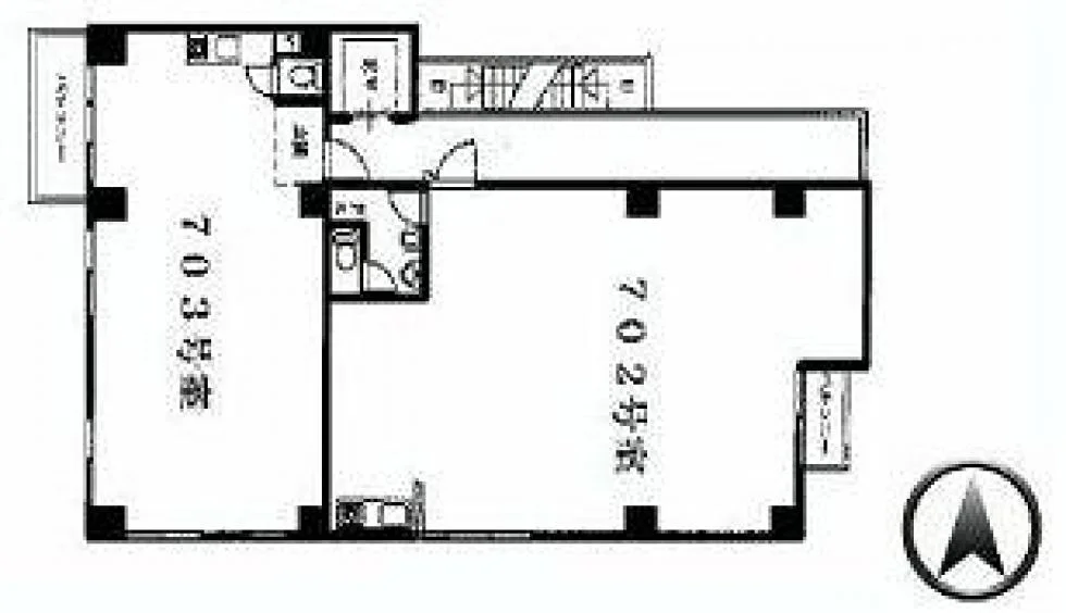 ユニオンビル工新 7 フロア図面 11
