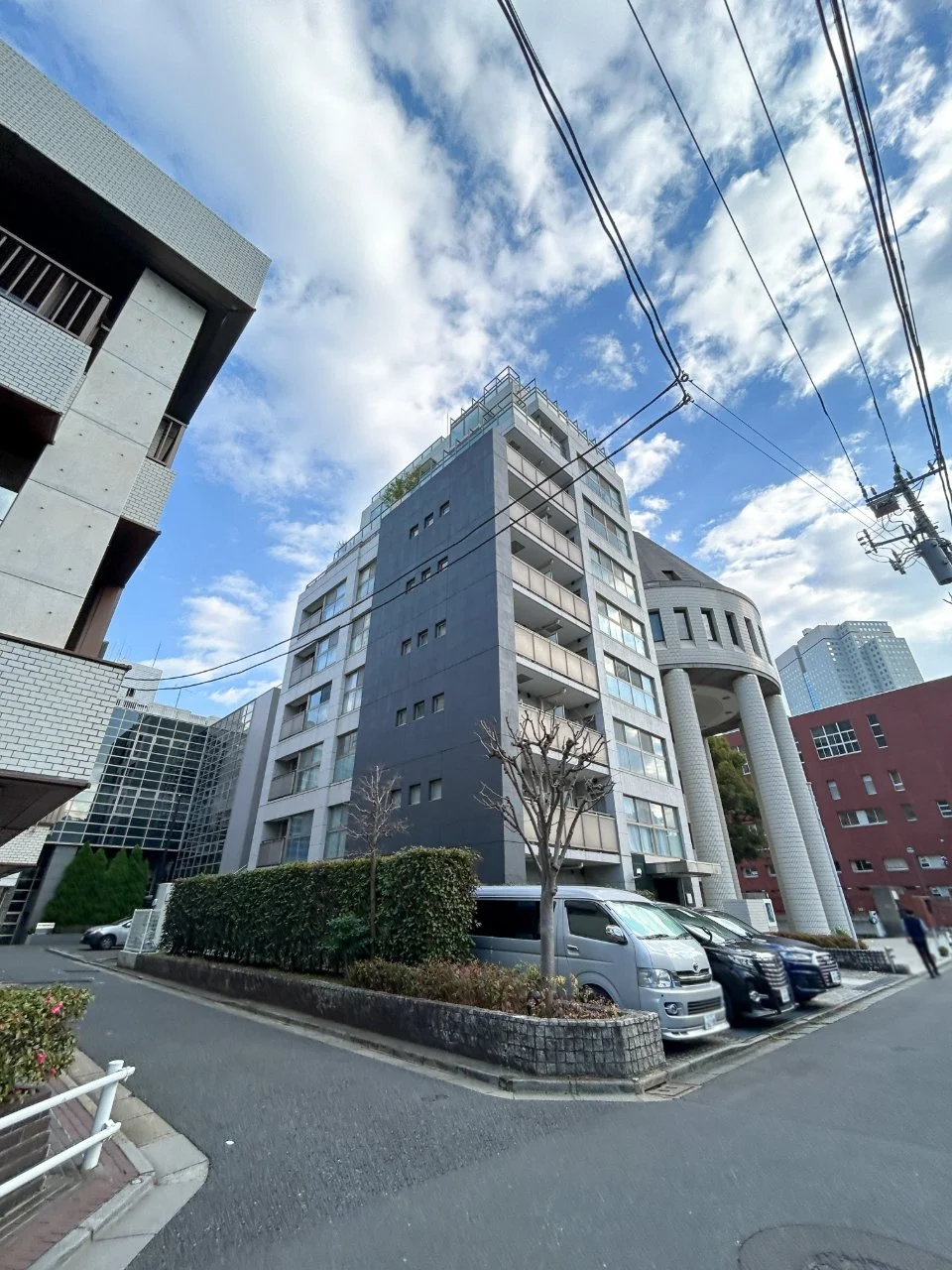フレッシア永田町ビル 8 外観 1