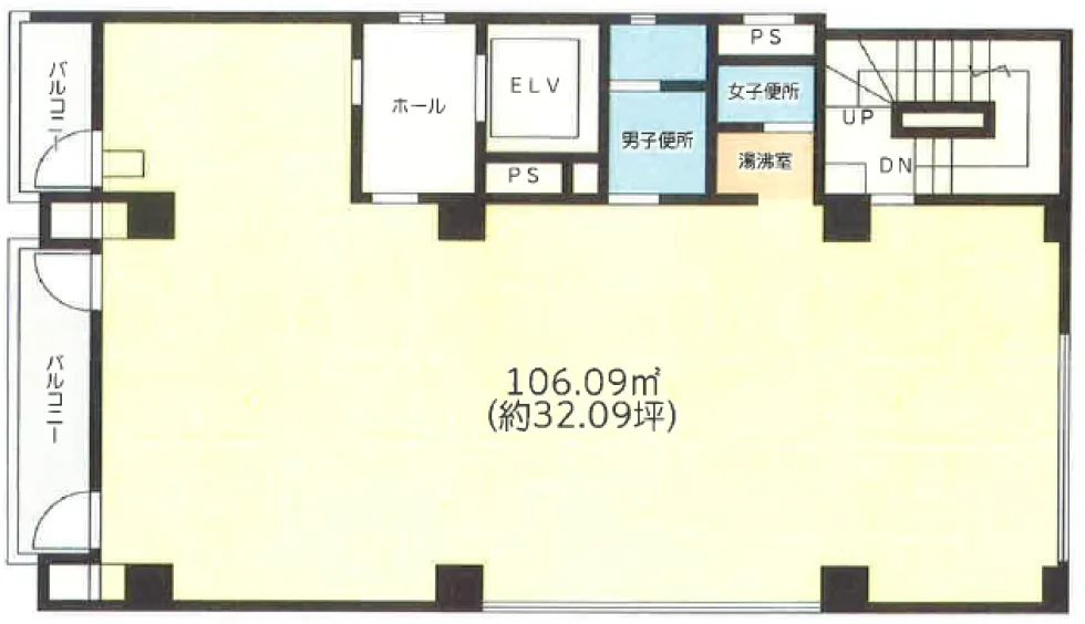 乗物町中央ビル 5 フロア図面 5