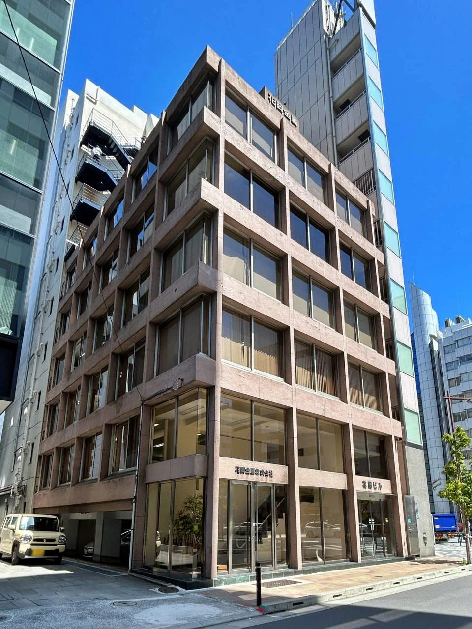花岡ビル 7 オフィスビル外観 1