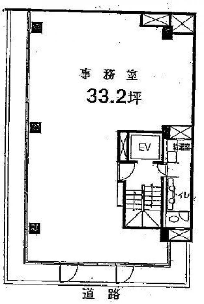 花岡ビル 7 フロア図面 6