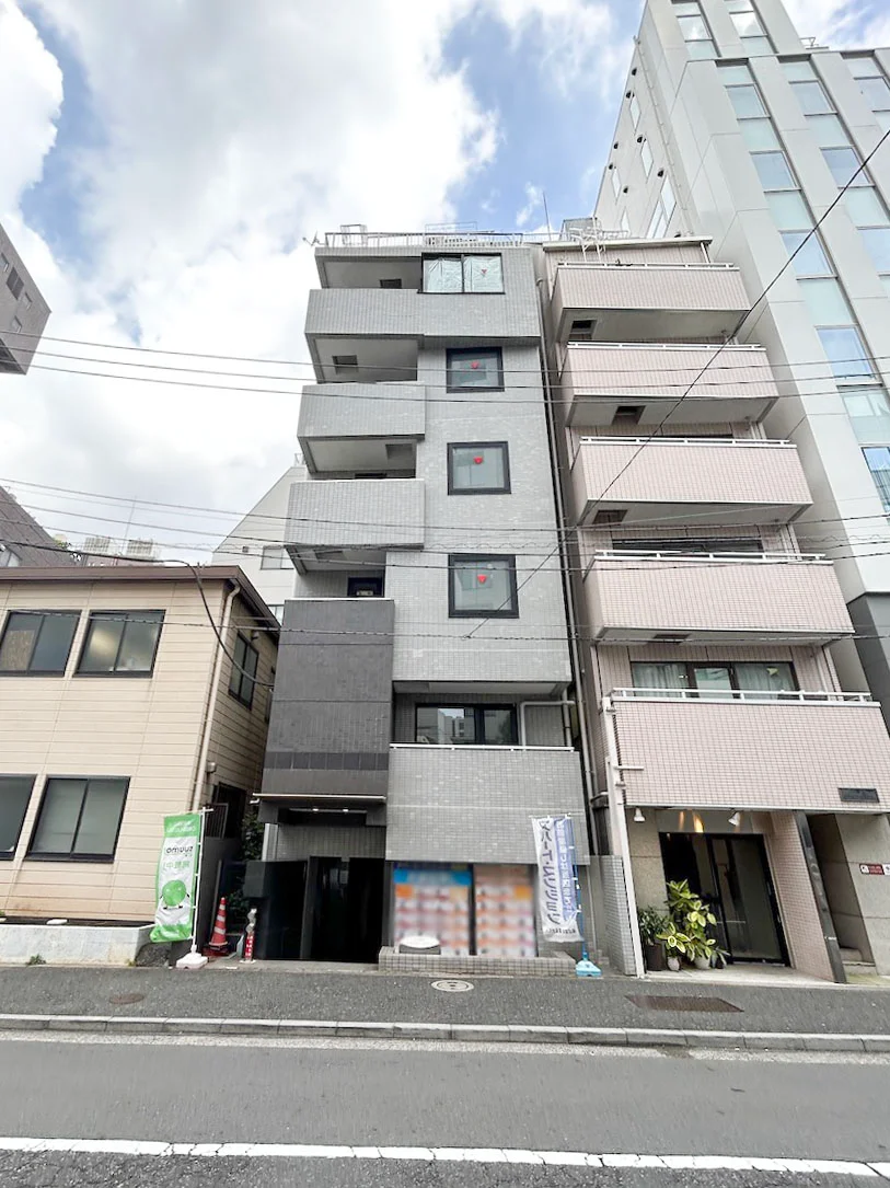 三崎町スカイフィールドビル 1 オフィスビル外観 1