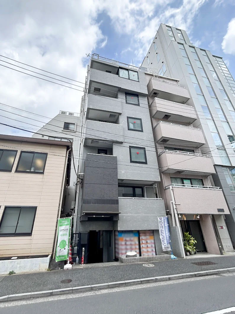 三崎町スカイフィールドビル 1 オフィスビル外観 2