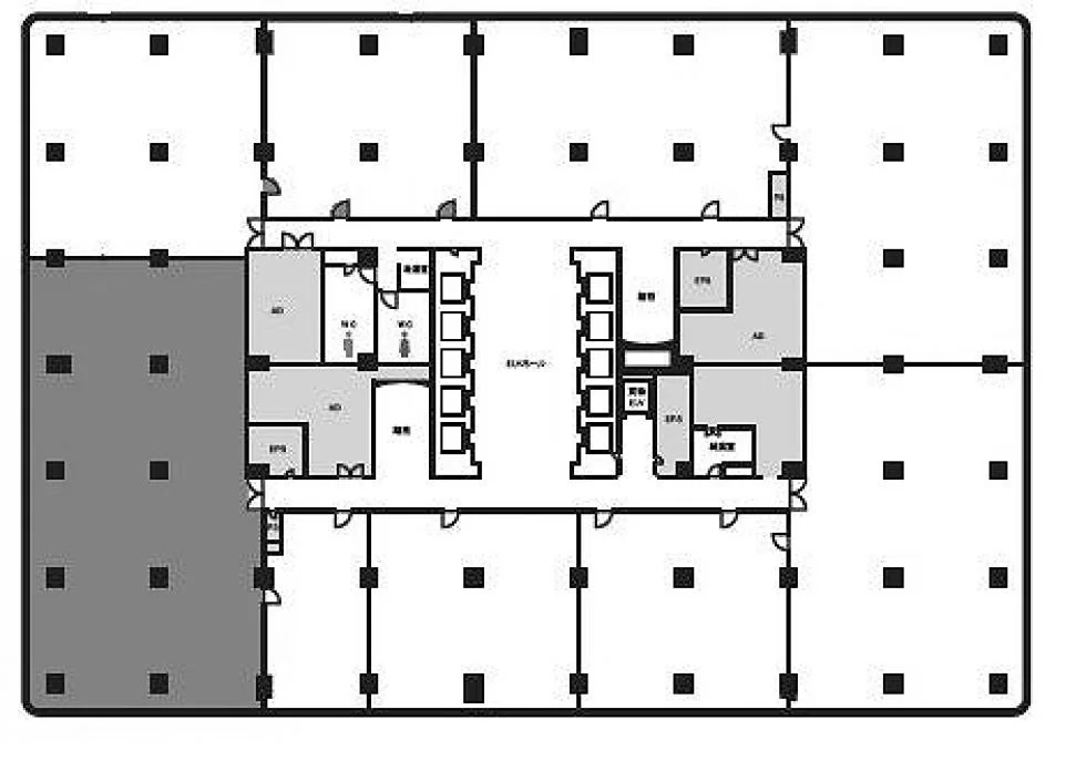 東京交通会館 6 フロア図面 10