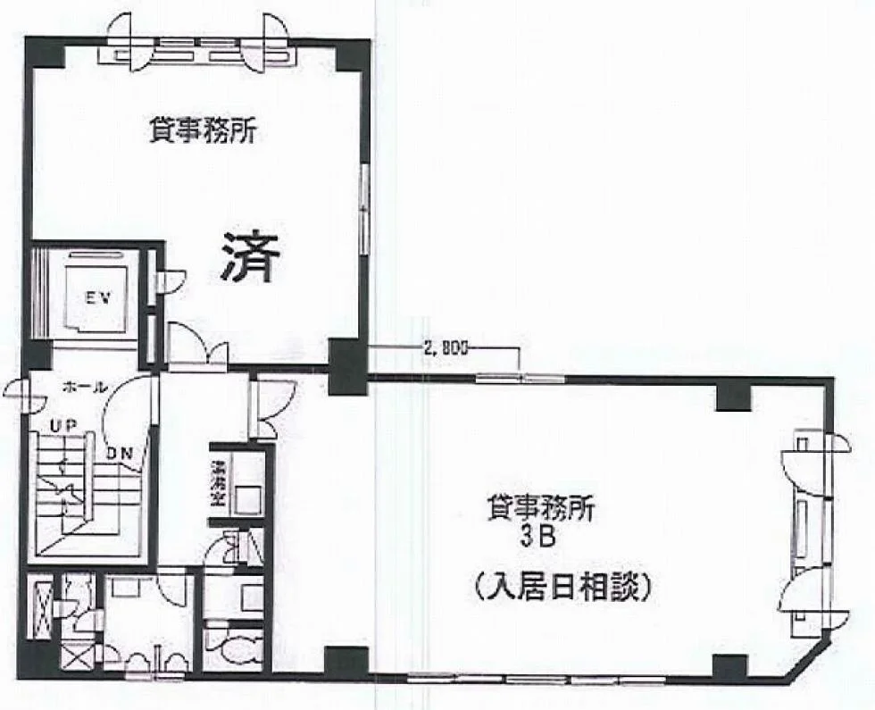 斉木第3ビル 3 フロア図面 6