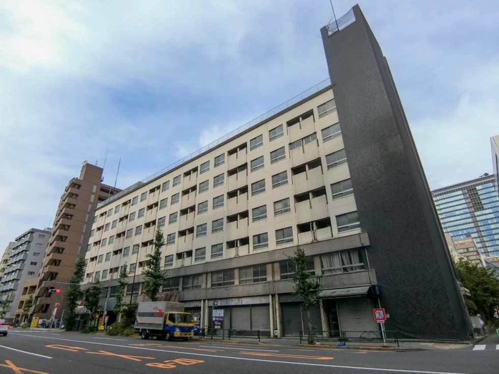 区立外神田住宅 1 オフィスビル外観 3
