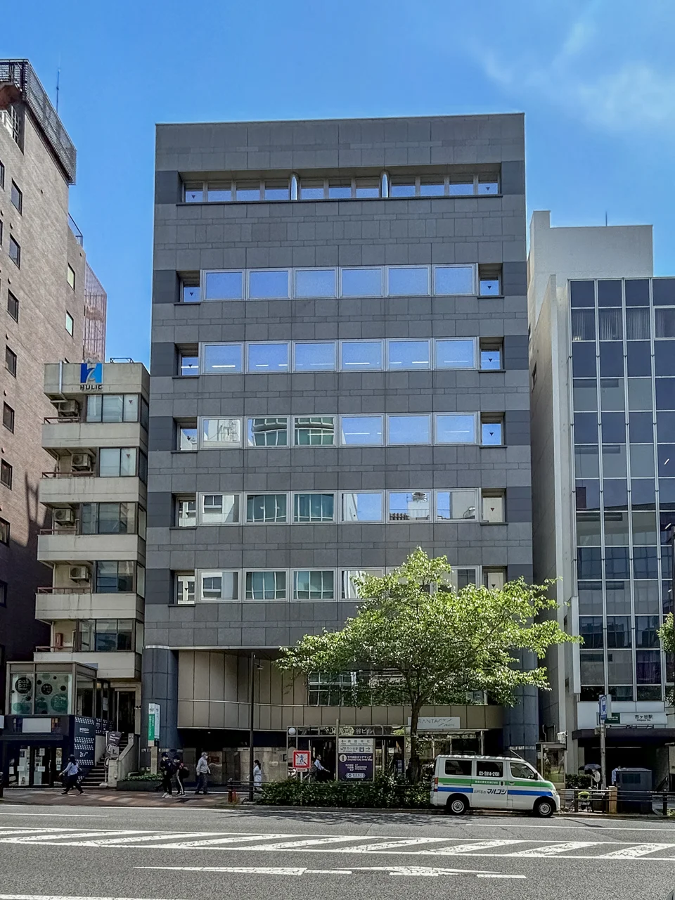 JPR市ヶ谷ビル 2 外観 1