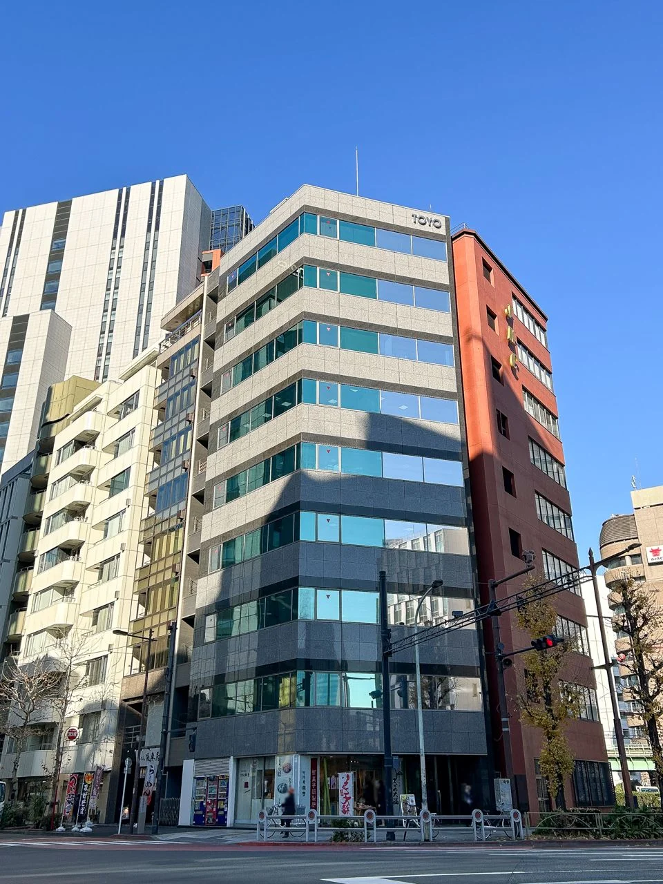 東洋須田町ビル 7 オフィスビル外観 2