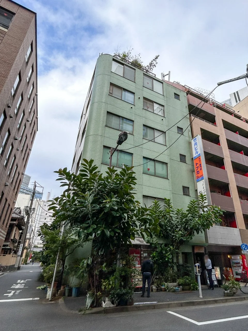 竹内ビル 2 オフィスビル外観 2