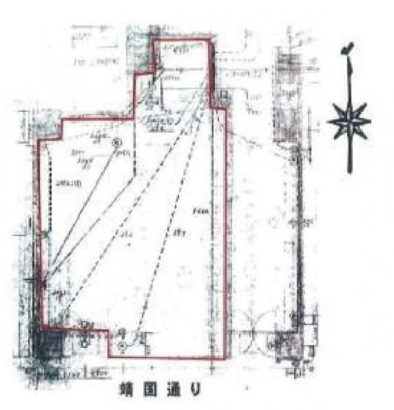 高橋ビル 1 フロア図面 9