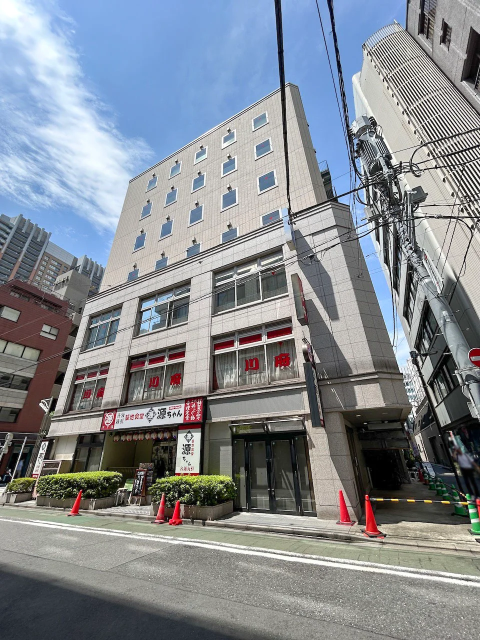 神保町須賀ビル B1 外観 2