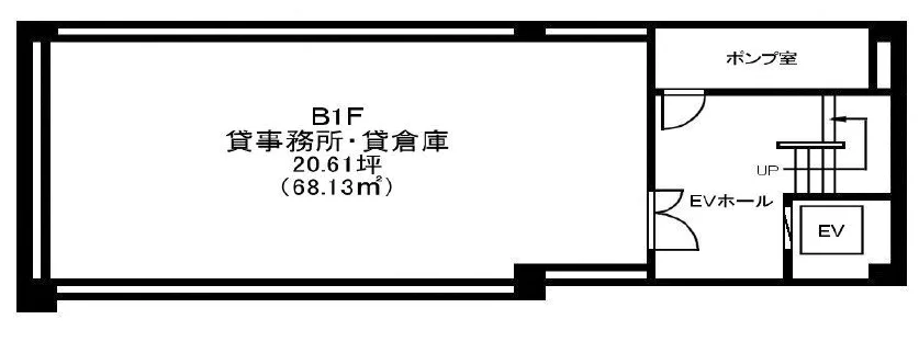 ビルックスNO.3 1 フロア図面 10