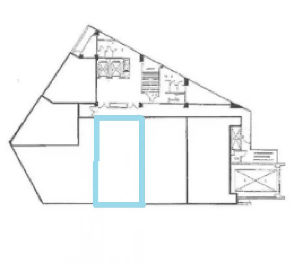 合人社東京永田町ビル 7 フロア図面 7