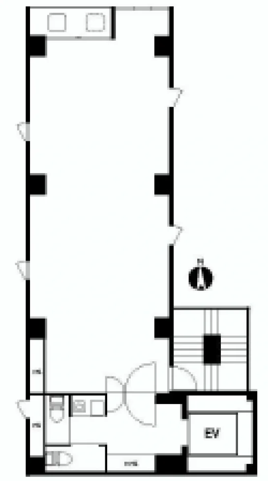 エルヴァージュ神田錦町ビル 3 フロア図面 9