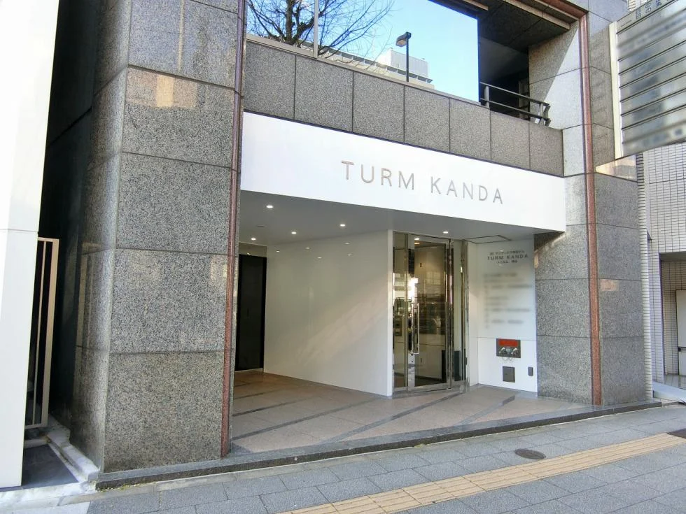 トゥルム神田ビル 6 ビルエントランス 4