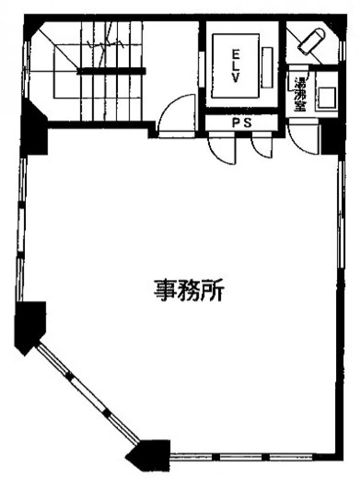 上田錦町ビル 4 フロア図面 9