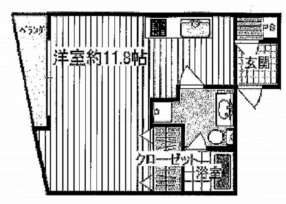 キャッスル須田町 3 フロア図面 5