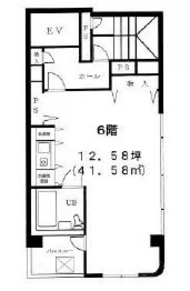 ステイト大手町 6 フロア図面 5