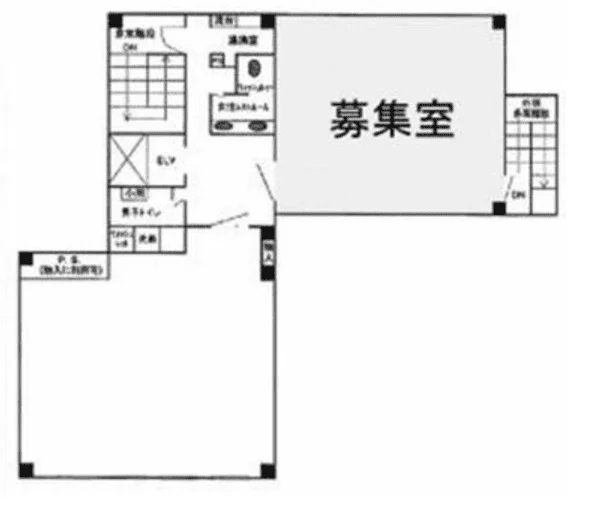 高橋ビル 4 フロア図面 9