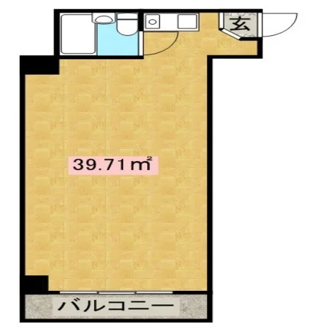 アルテール秋葉原ビル 8 フロア図面 6