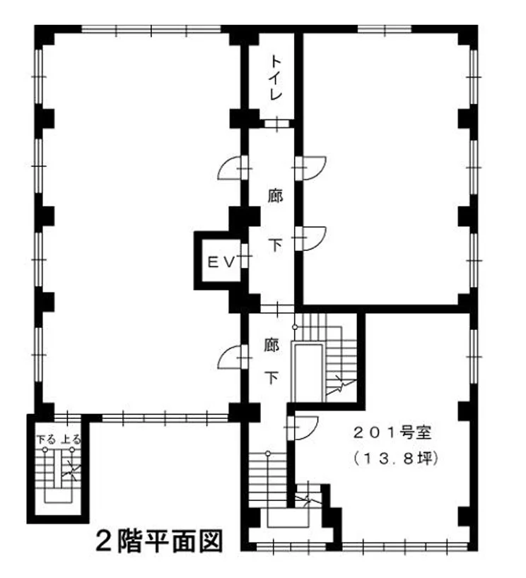 日産ビル 2 フロア図面 9
