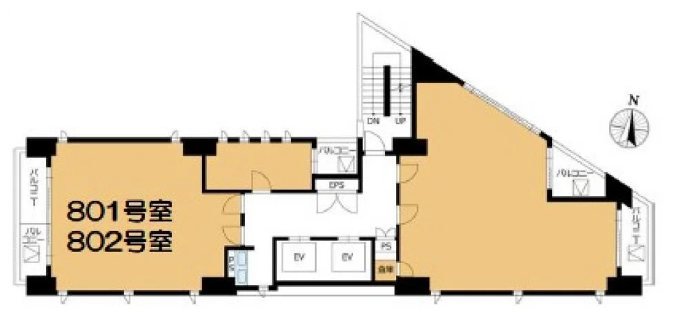 VORT神田小川町Ⅱ 8 フロア図面 8
