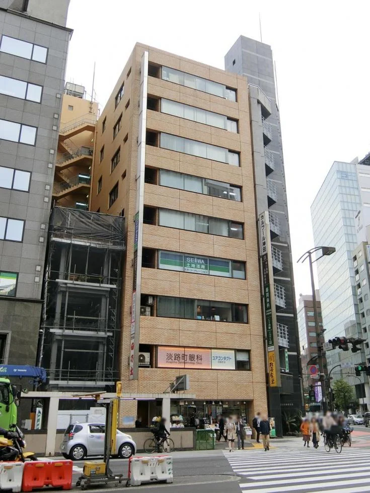 淡路町駅前ビル 3 オフィスビル外観 1