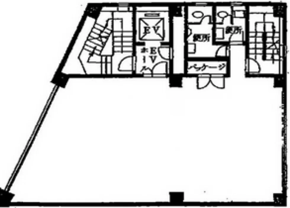 岩本町江戸新金網ビル 7 フロア図面 9