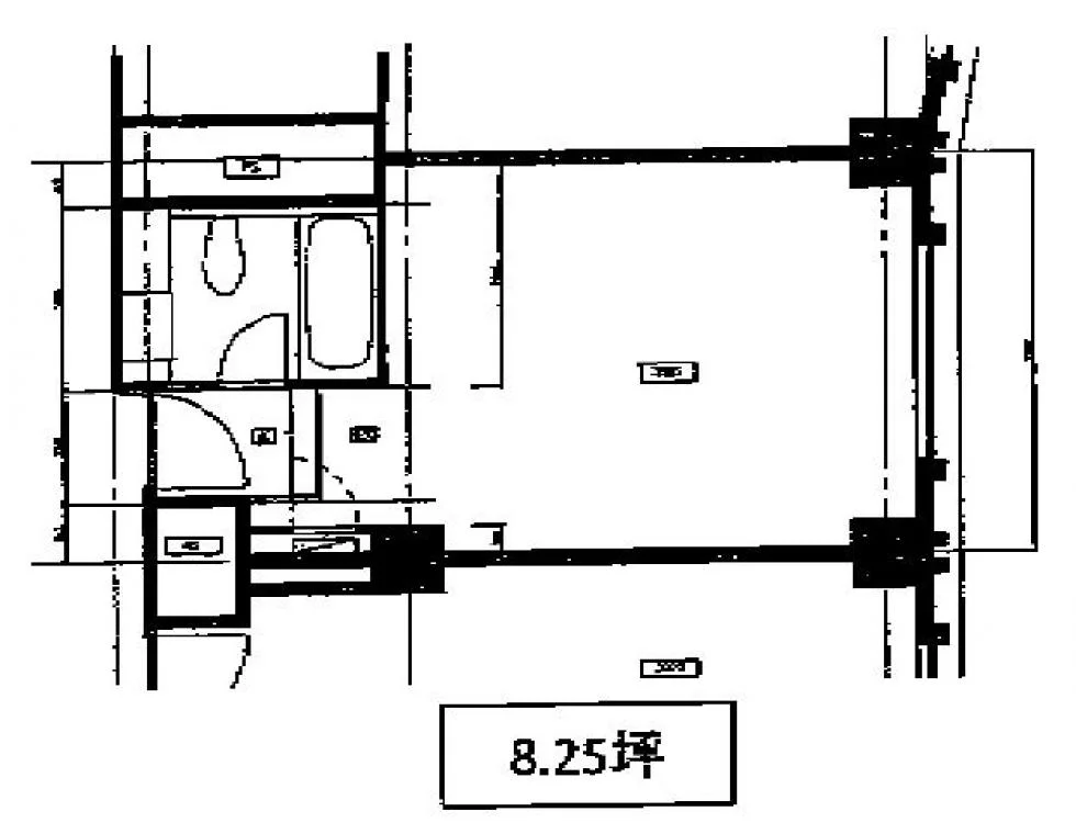 ニューオータニガーデンタワー(ビジネスコート) 10 フロア図面 5