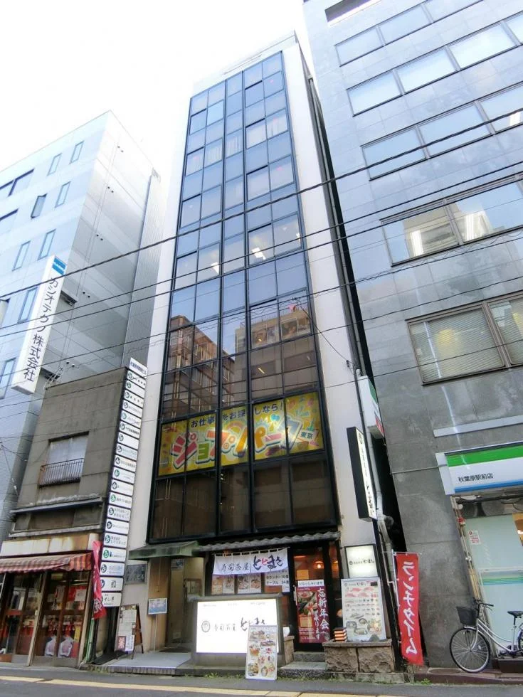 秋葉原再開発ビル 5 オフィスビル外観 2