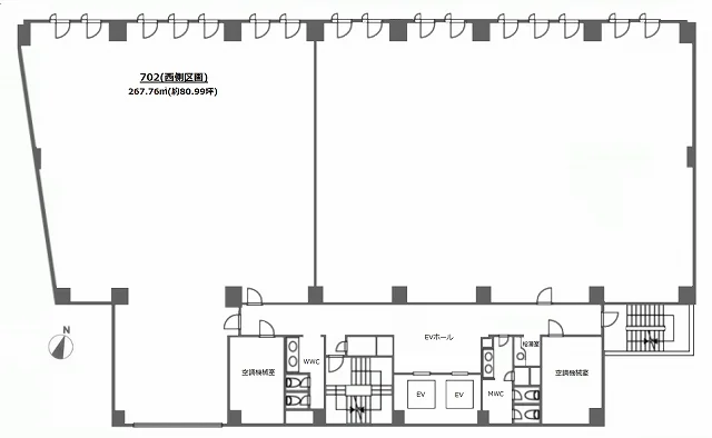 サウスヒル永田町 7 フロア図面 9