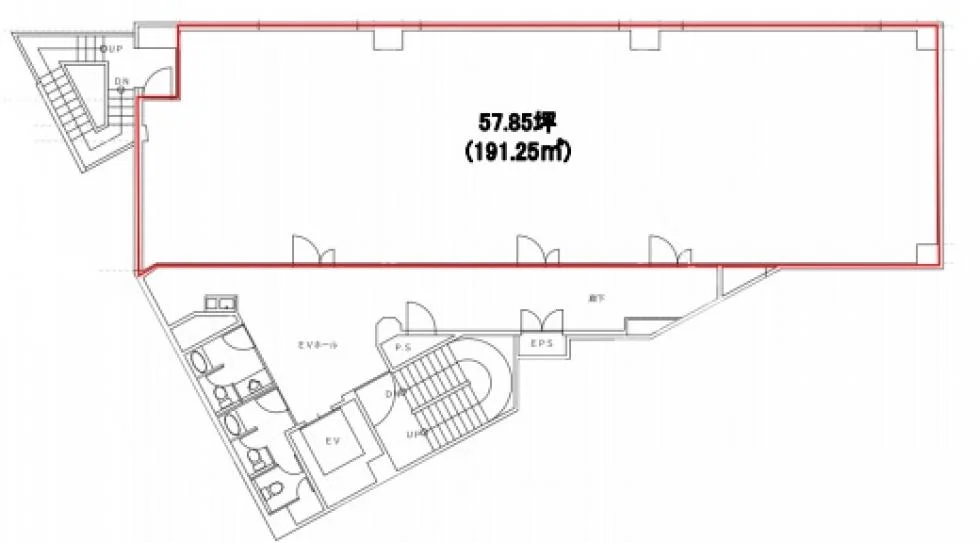TK猿楽町ビル 3 フロア図面 9