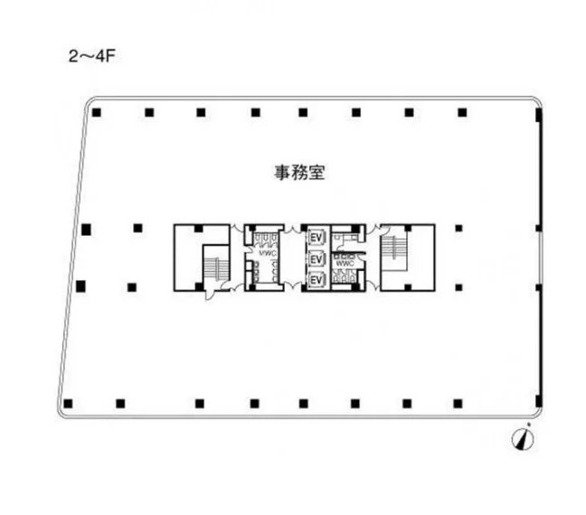 平河町第一生命ビルディング 3 フロア図面 11