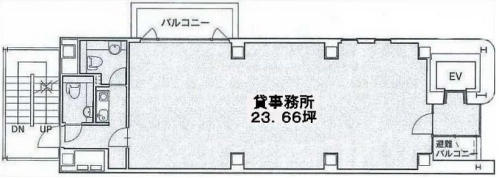 ヱルヘン(エルヘン)ビル 5 フロア図面 9