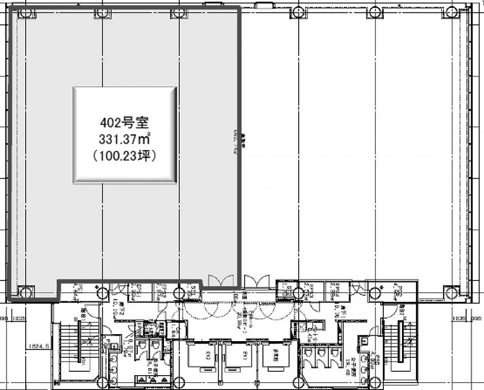 ヒューリック御茶ノ水 4 フロア図面 9